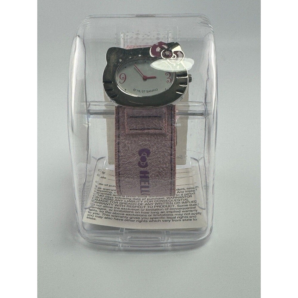 Hello Kitty Rare 2009 Rhinestone Watch Never Worn